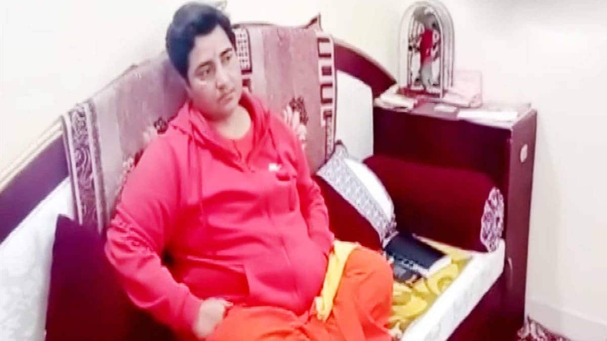 A suspicious letter has been delivered at the residence of Bhopal MP, Pragya Singh Thakur. (Photo ANI)