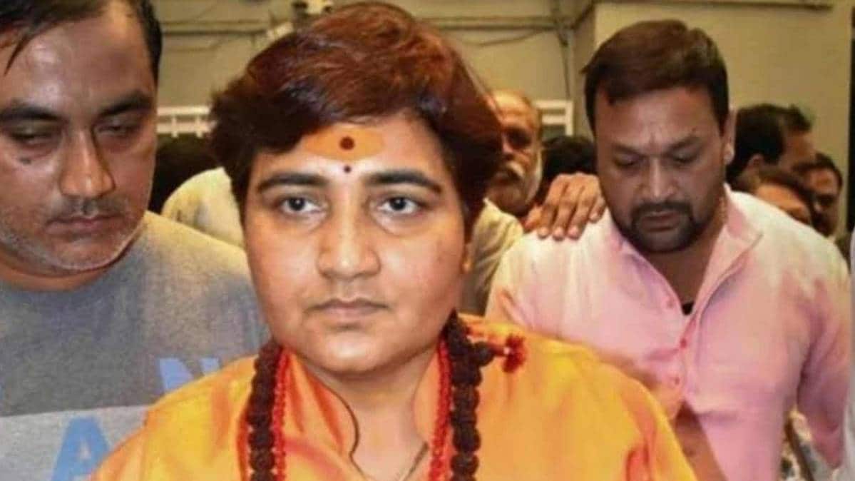 Bhopal MP Pragya Singh Thakur (Photo: PTI)