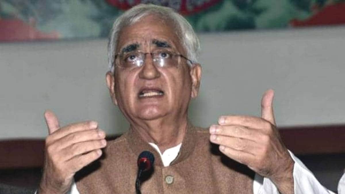 कांग्रेस नेता सलमान खुर्शीद- फाइल फोटो