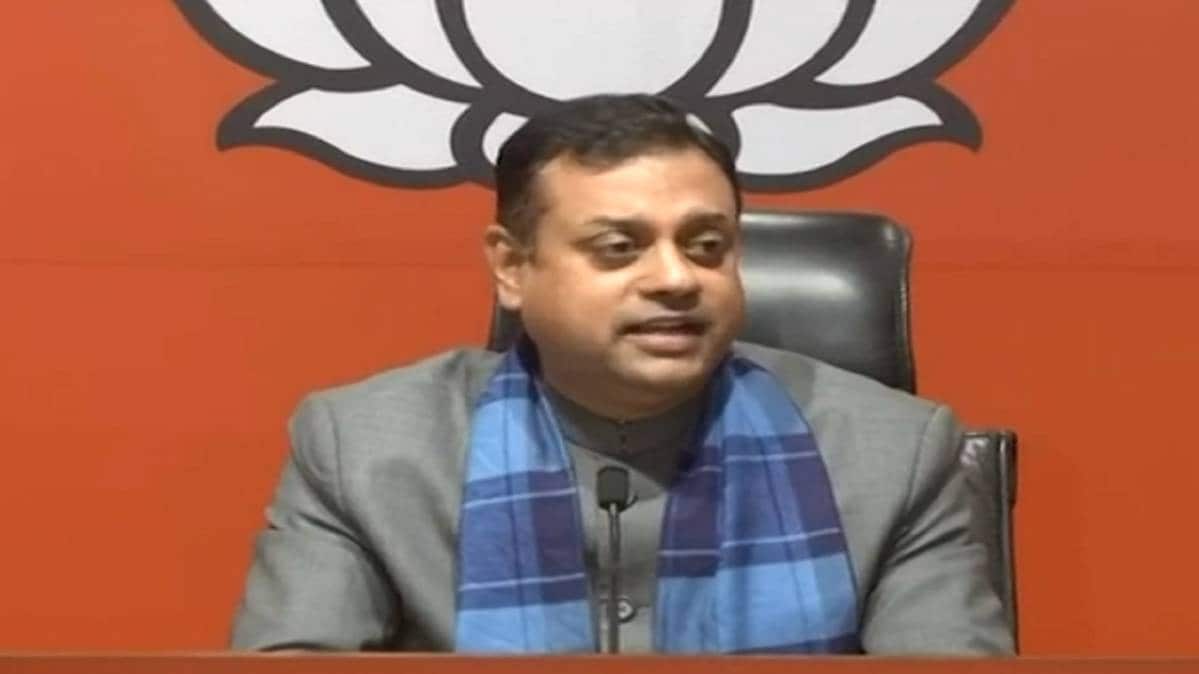 संबित पात्रा