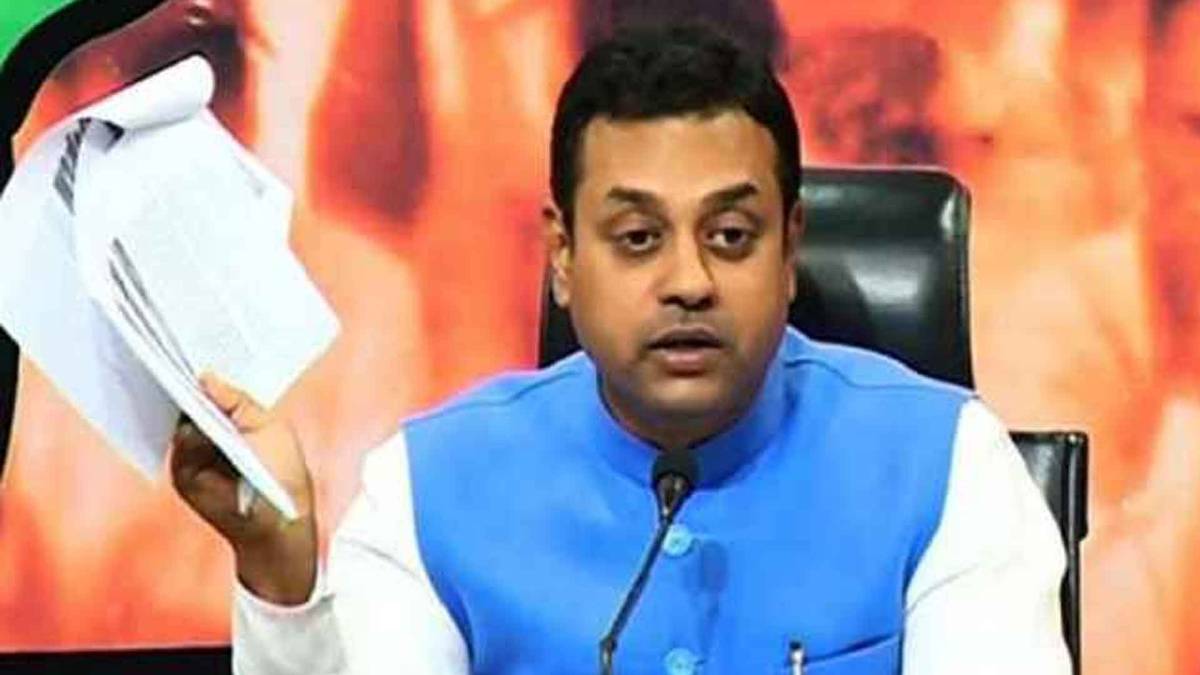 बीजेपी प्रवक्ता संबित पात्रा ने किया पलटवार