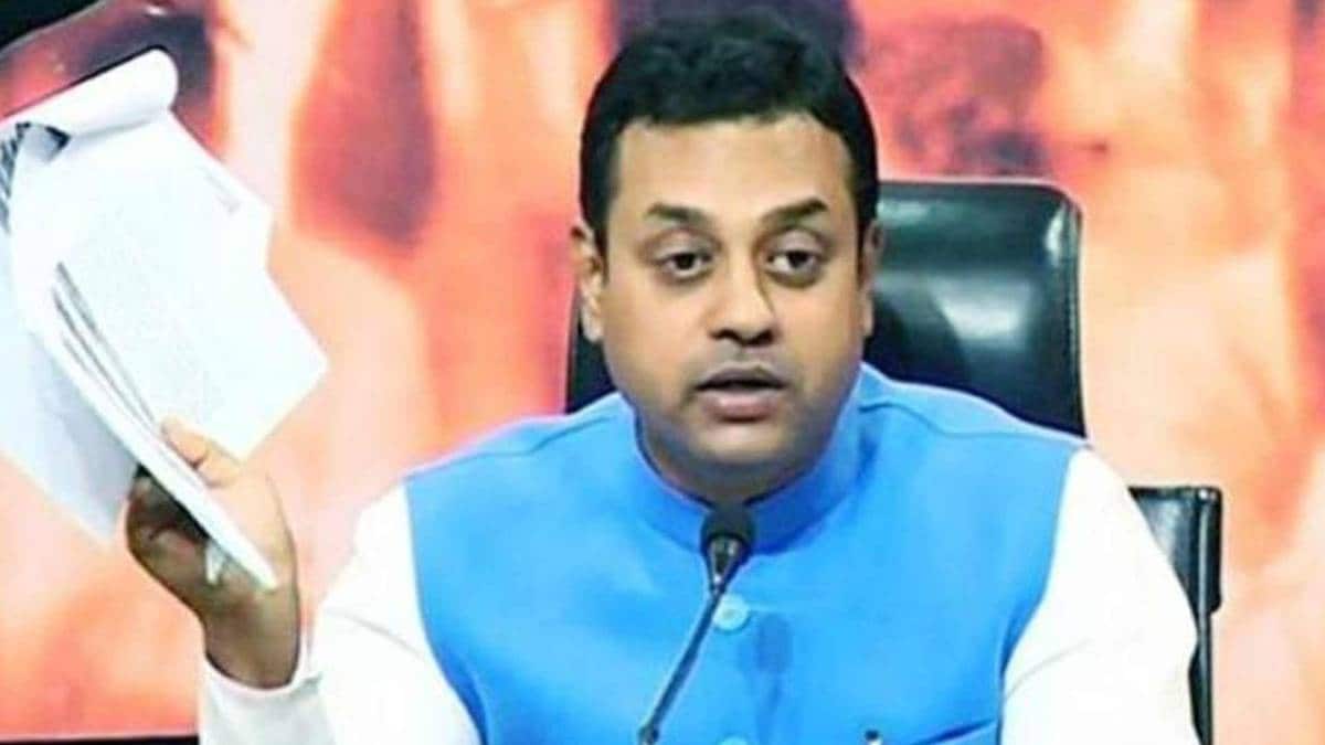 BJP Spokesperson Sambit Patra (File Photo)