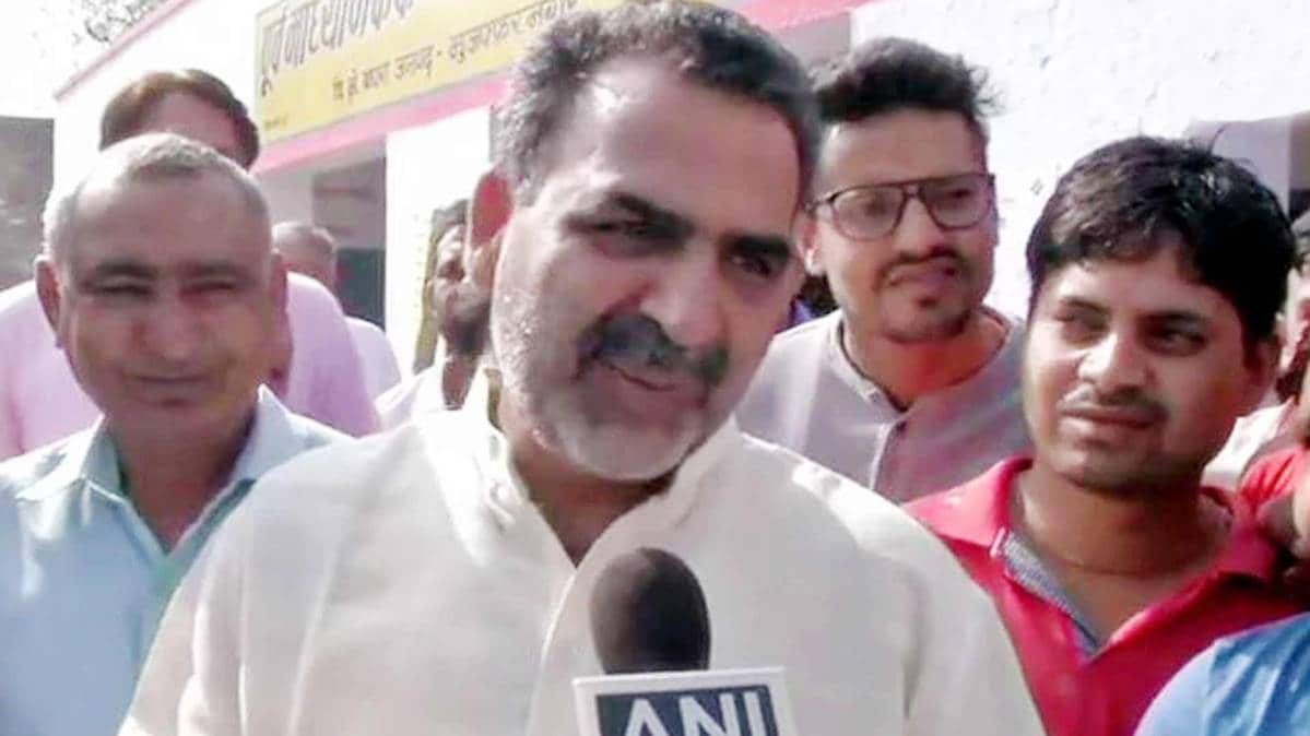 संजीव बालियान (फोटो ANI)