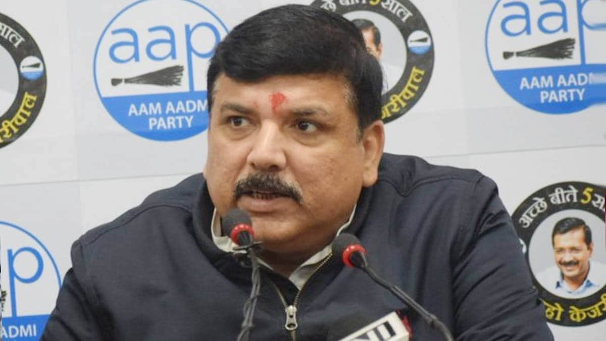 AAP leader Sanjay singh
