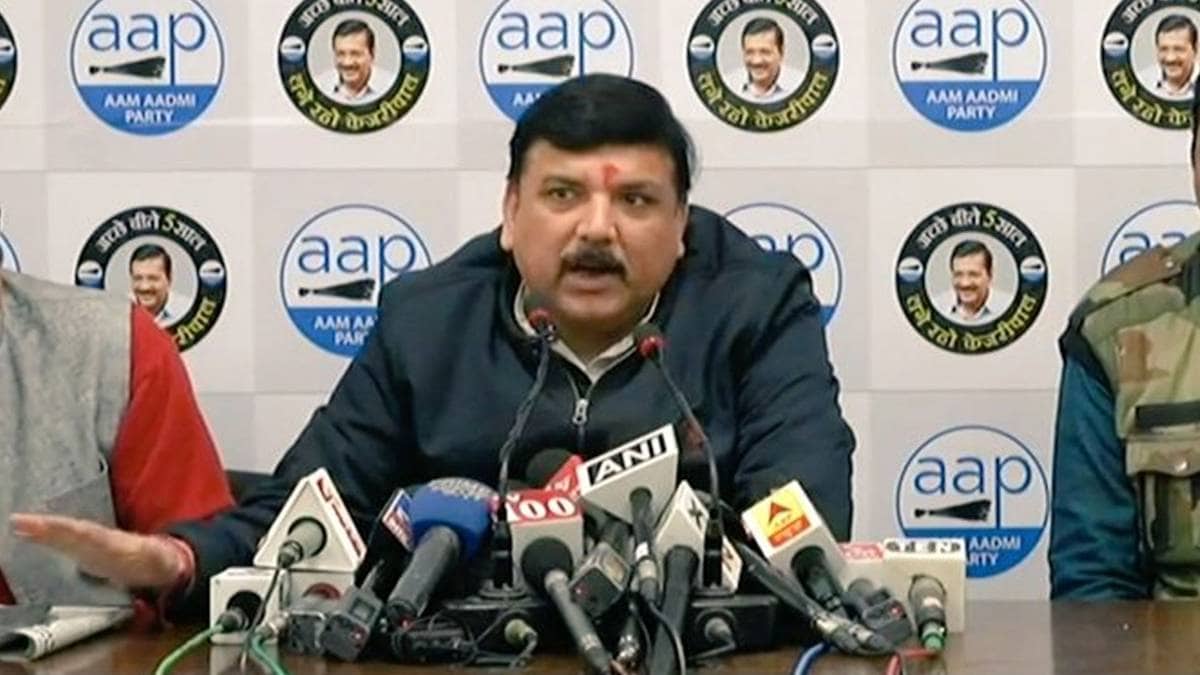 AAP leader sanjay singh (Photo-twitter)
