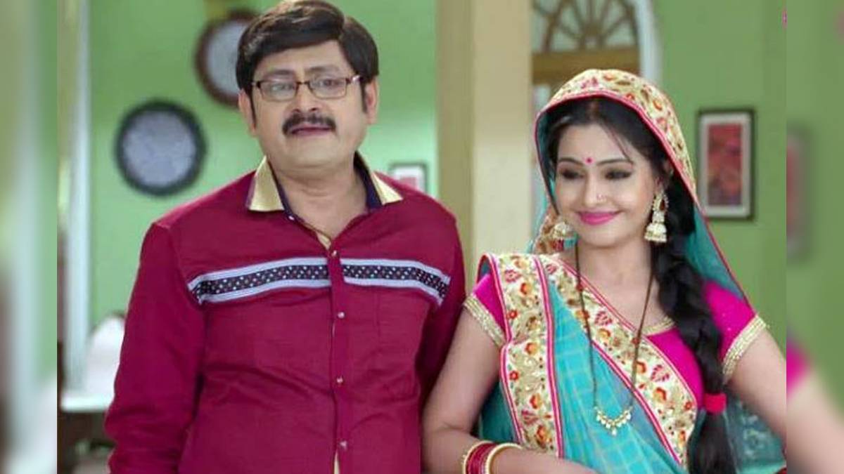 भाबीजी घर पर हैं का एक सीन