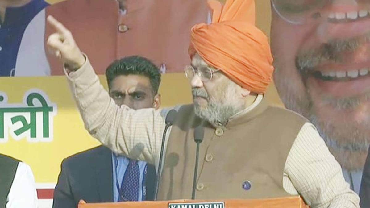 Amit Shah (Photo ANI)