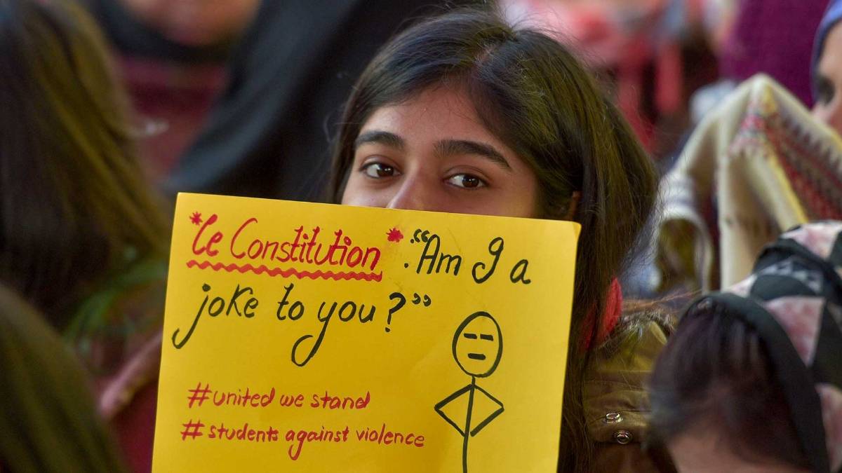 Shaheen Bagh protest