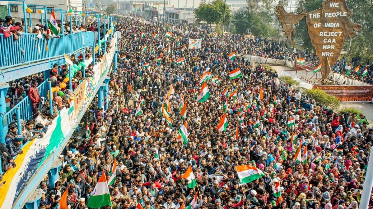 करीब 42 दिन से दिल्ली के शाहीन बाग में धरना (फोटो- PTI)