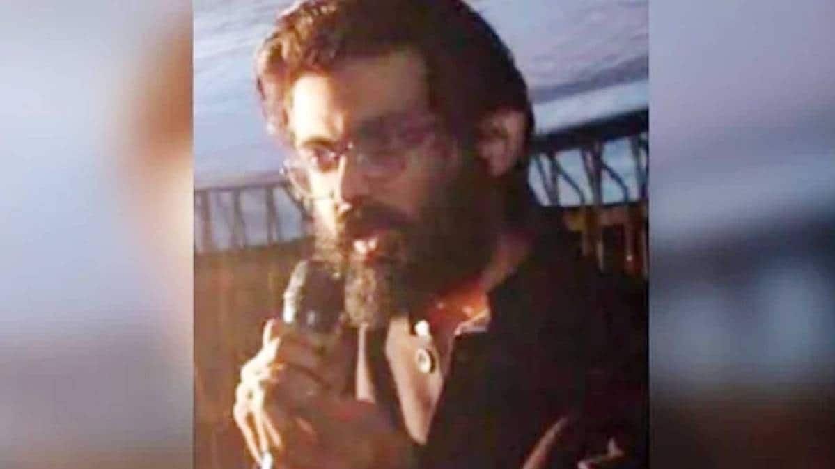 JNU का पूर्व छात्र शरजील इमाम