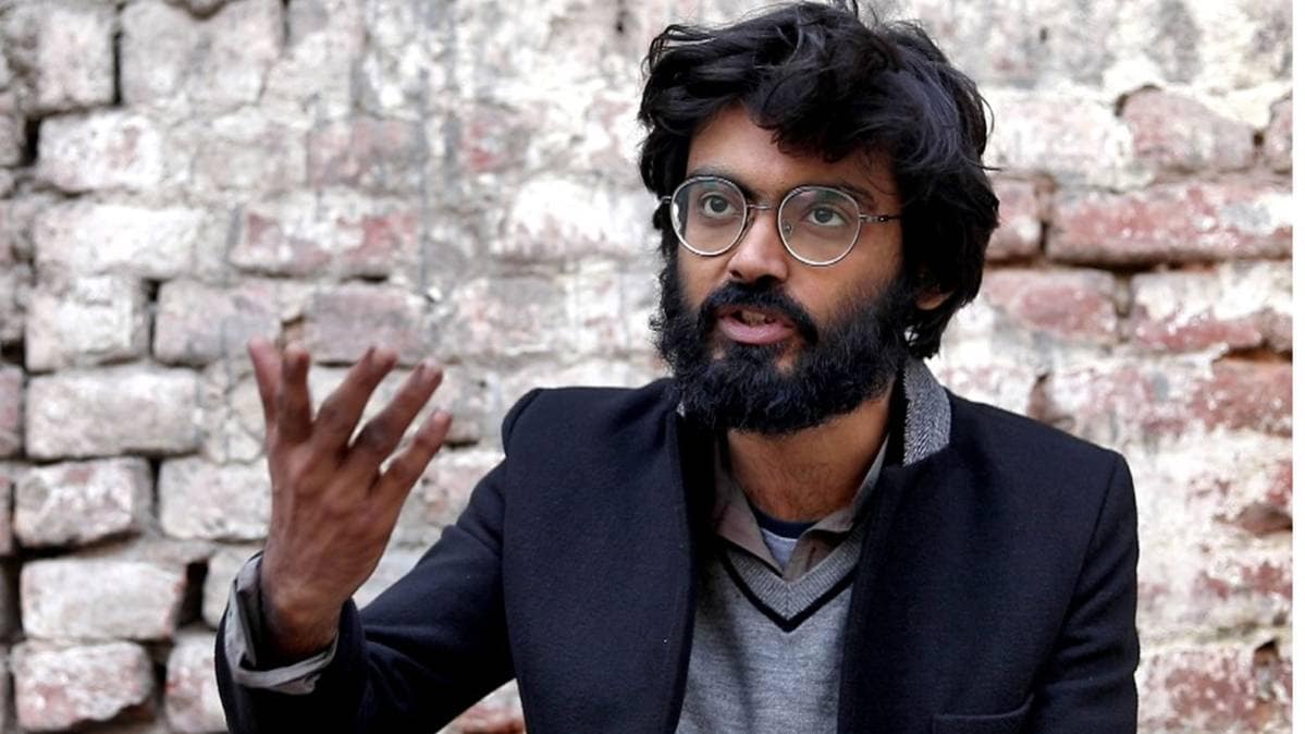 शरजील इमाम (File photo/Facebook)