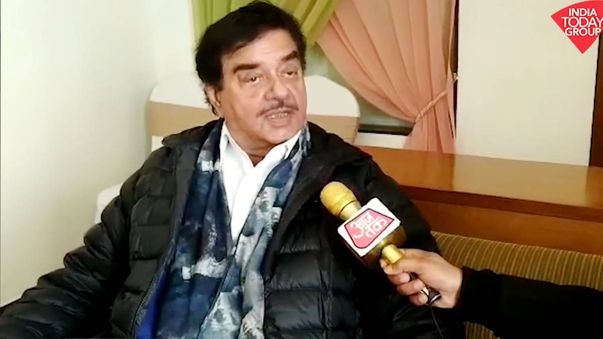 कांग्रेस नेता शत्रुघ्न सिन्हा