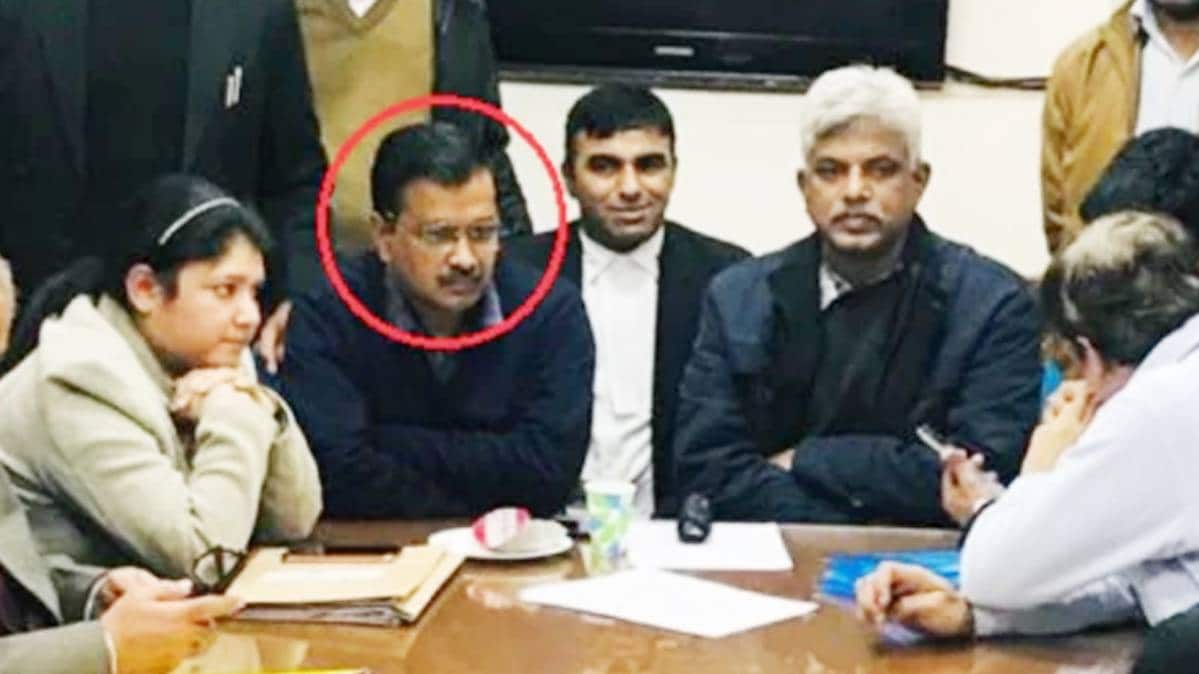CM Kejriwal stuck in nominations queue