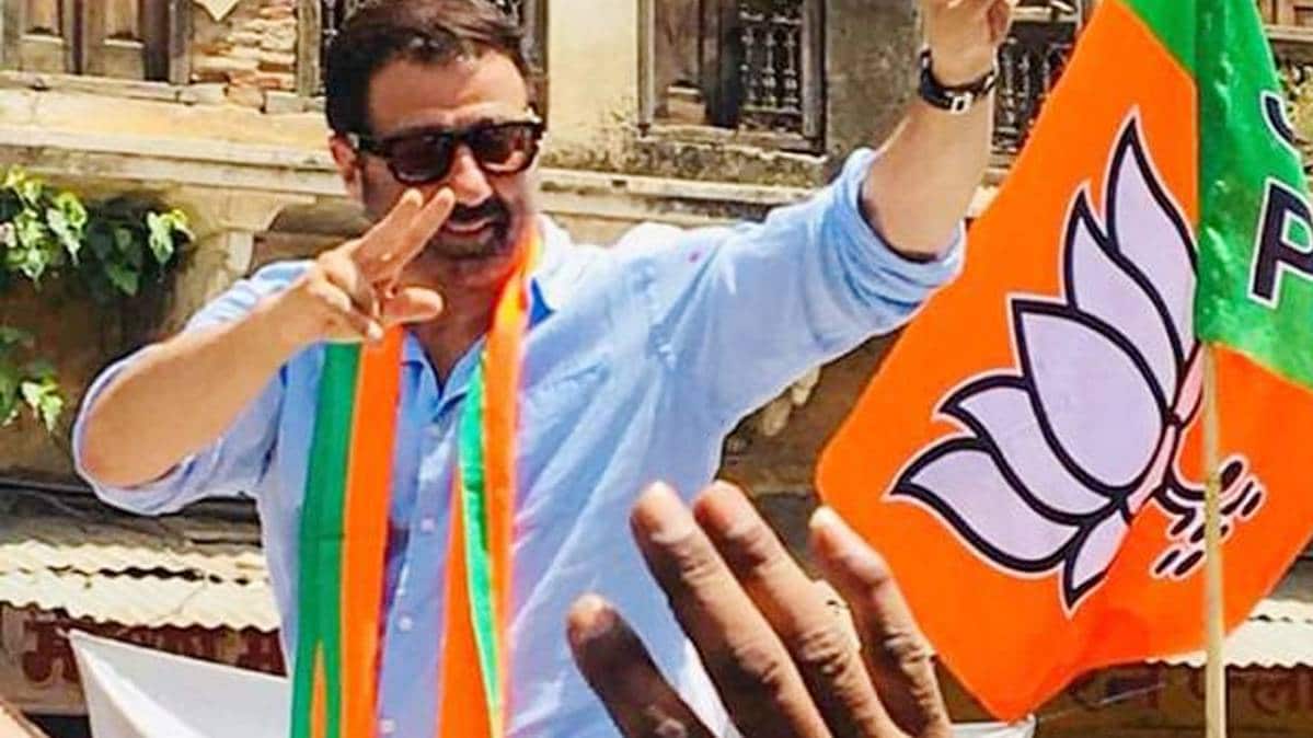 BJP सांसद सनी देओल भी करेंगे दिल्ली चुनाव में प्रचार(फाइल फोटो)