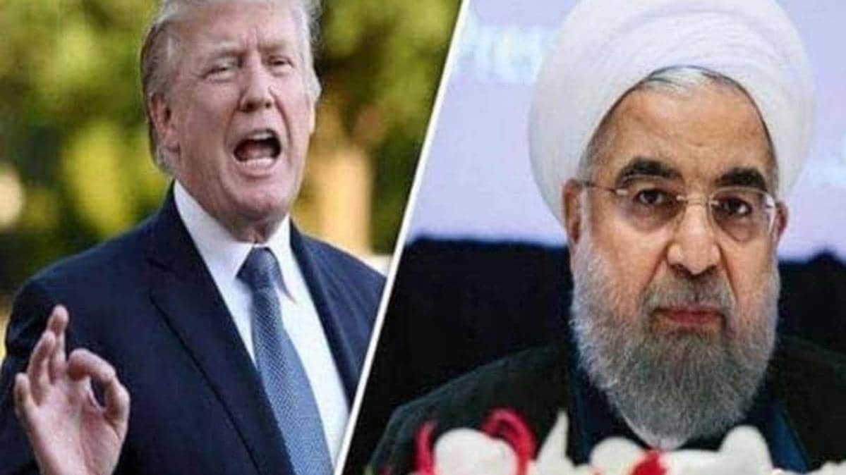 अमेरिका के राष्ट्रपति डोनाल्ड ट्रंप और ईरान के राष्ट्रपति हसन रूहानी