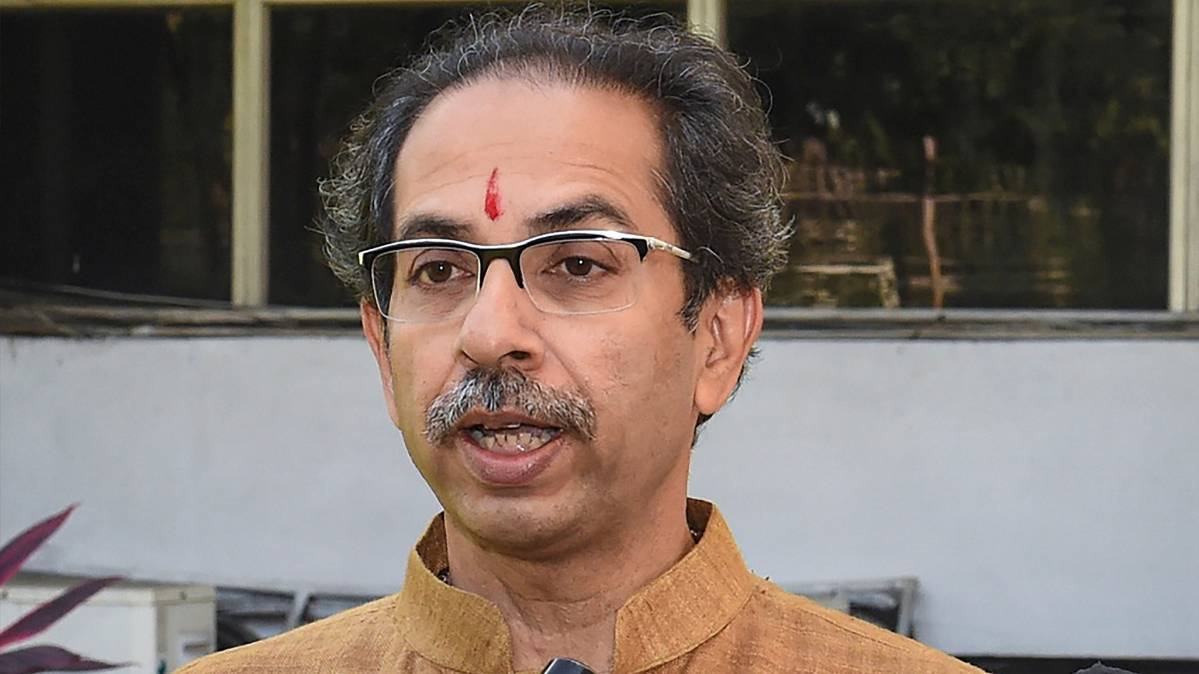 उद्धव ठाकरे (PTI)