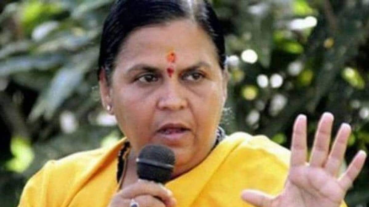 उमा भारती