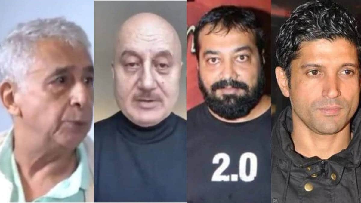 Bollywood split over Citizenship act (File Photo)