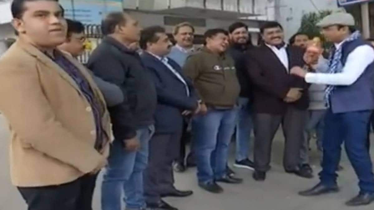 कालकाजी विधानसभा क्षेत्र से जनता की राय (Video Grab)