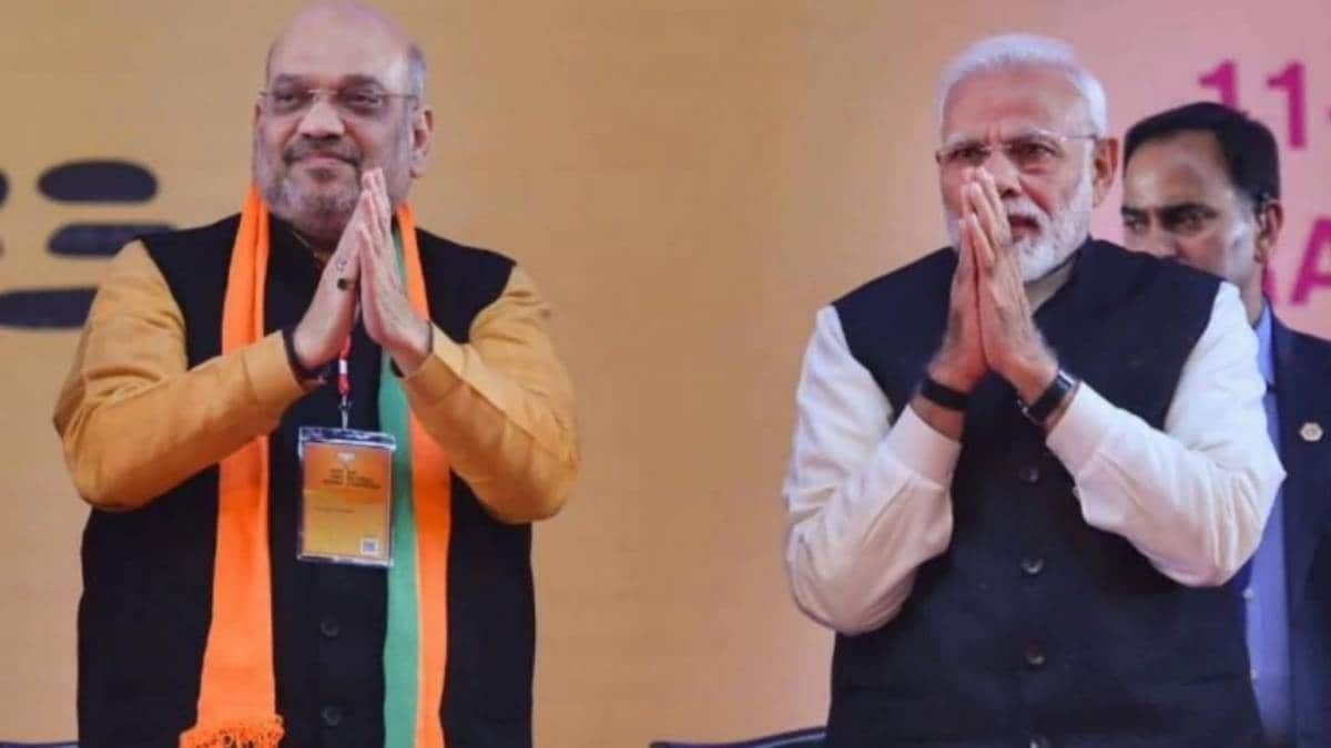 अमित शाह और नरेंद्र मोदी (File Photo)