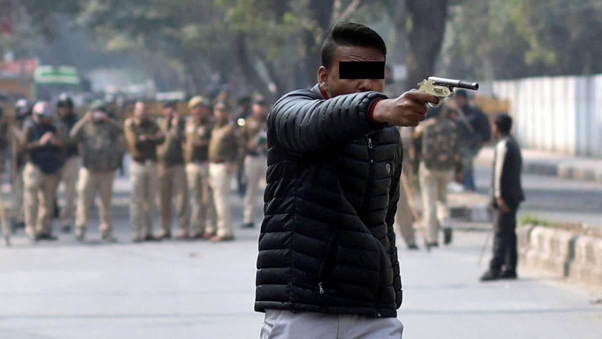 जामिया में प्रदर्शनकारियों पर युवक ने चालयी गोली (फाइल-रॉयटर्स)