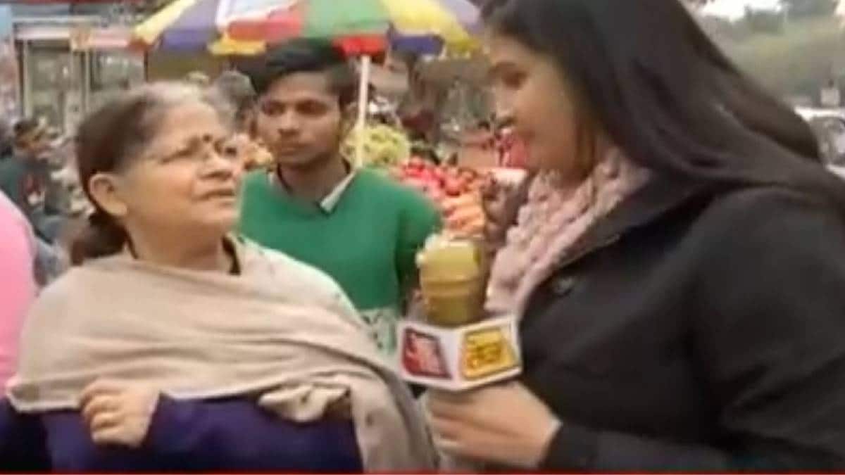 पटपड़गंज विधानसभा क्षेत्र में दिल्ली चुनाव पर लोगों की राय (फाइल-वीडियो ग्रैब)