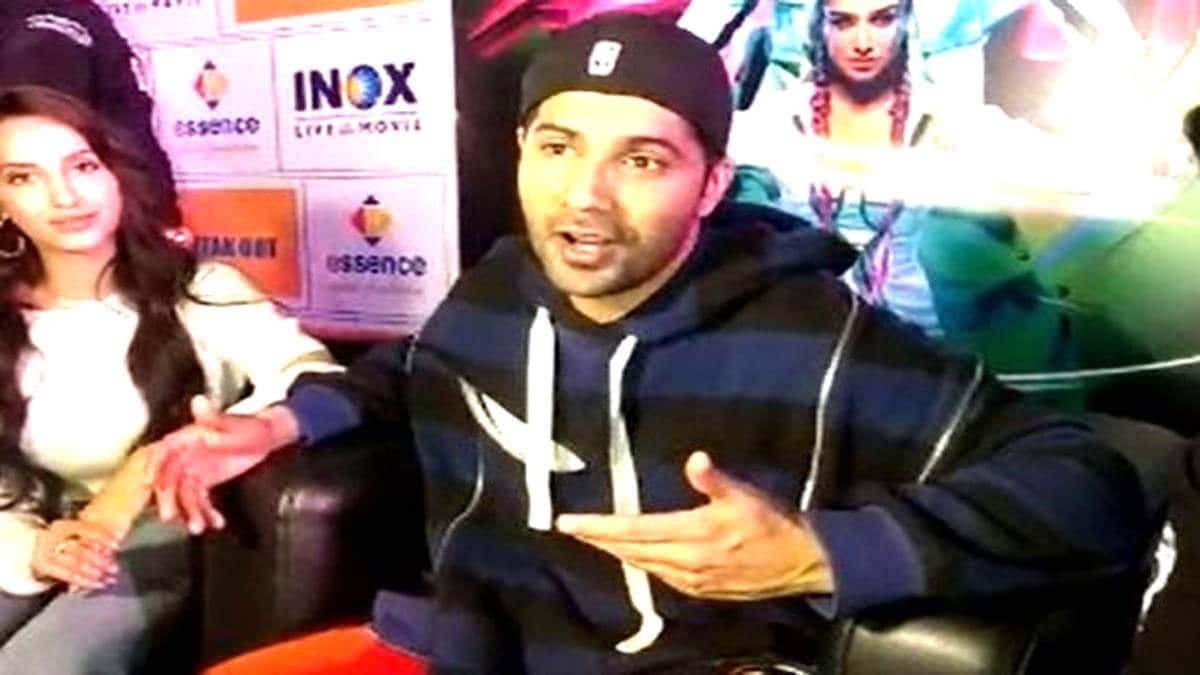 बॉलीवुड अभिनेता वरुण धवन