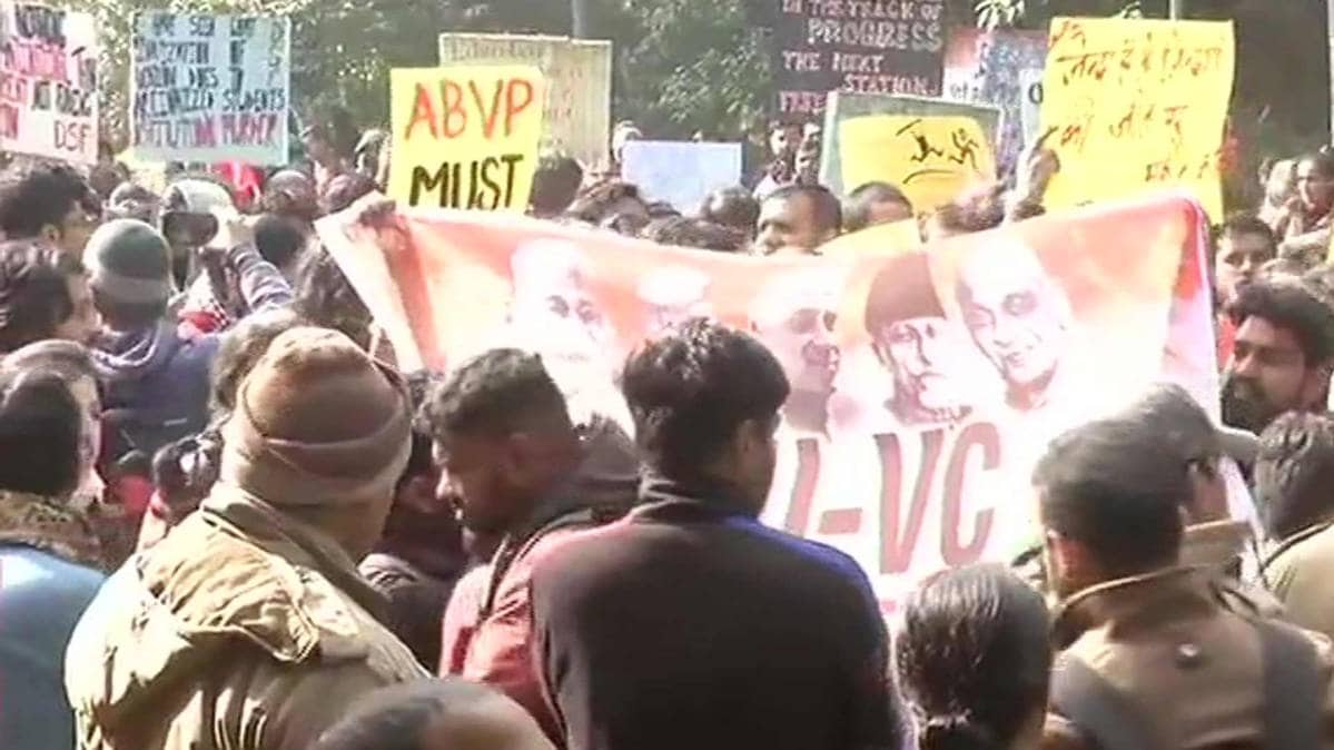 लंच ब्रेक (फोटो ANI)