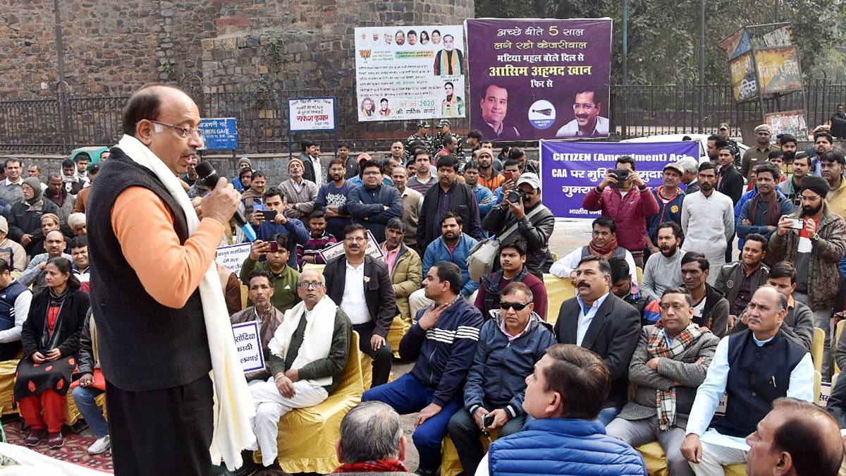 BJP सांसद विजय गोयल (pti)