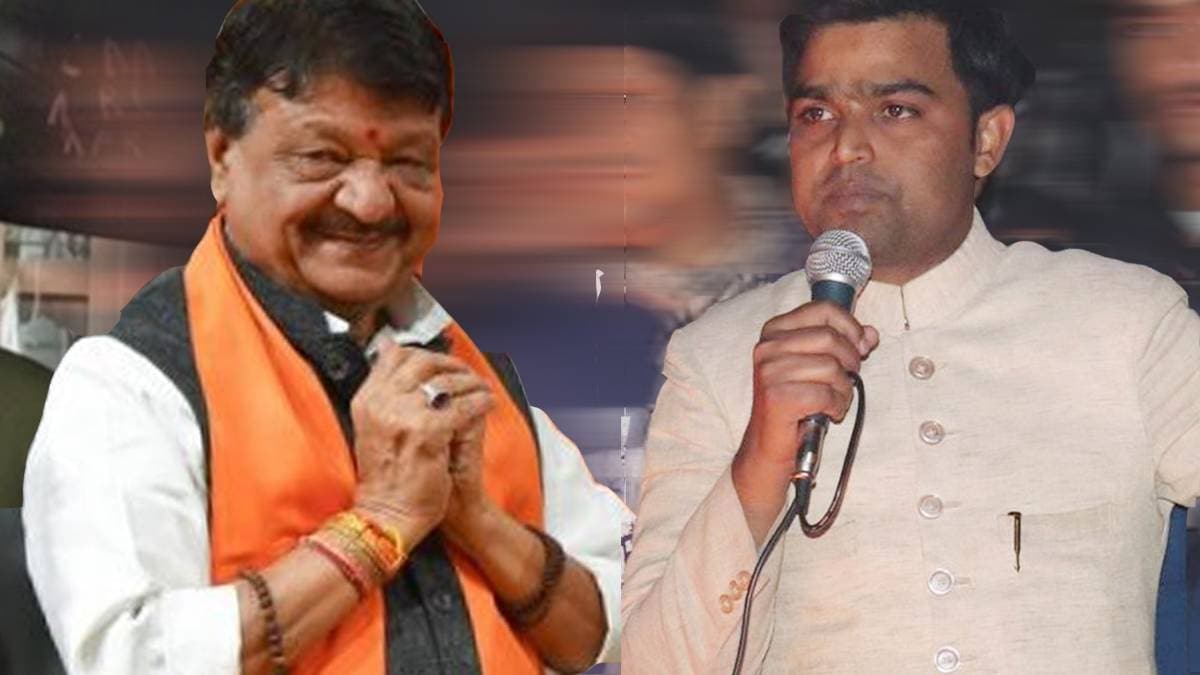 कैलाश विजयवर्गीय और फैजुल हसन (फाइल फोटो)