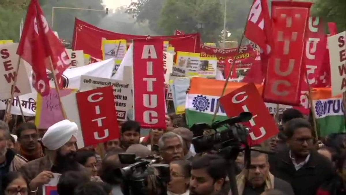 लंच ब्रेक (फोटो ANI)