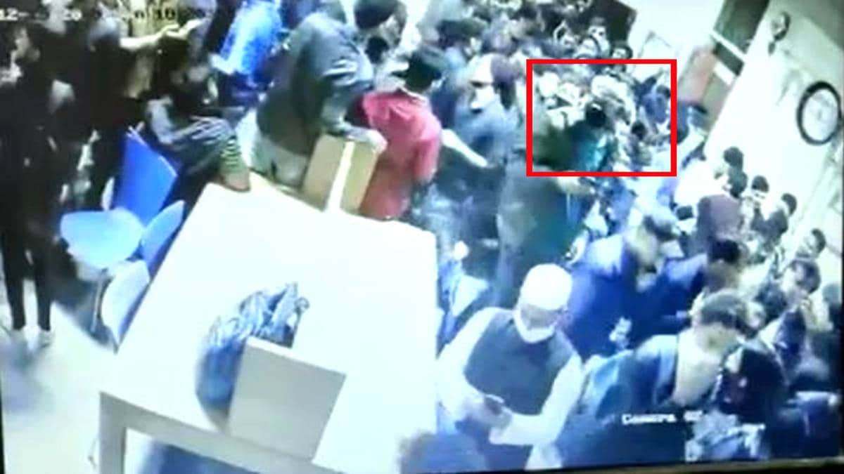 जामिया हिंसा से जुड़ा वीडियो