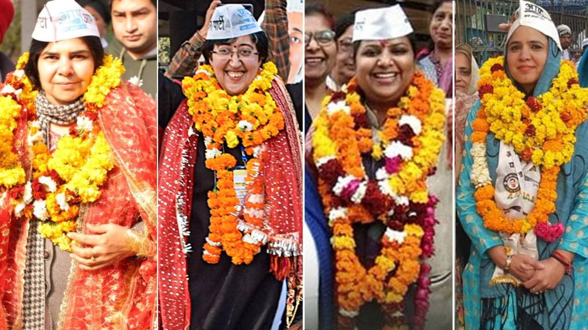 8 AAP women candidates win Delhi Assembly election 2020