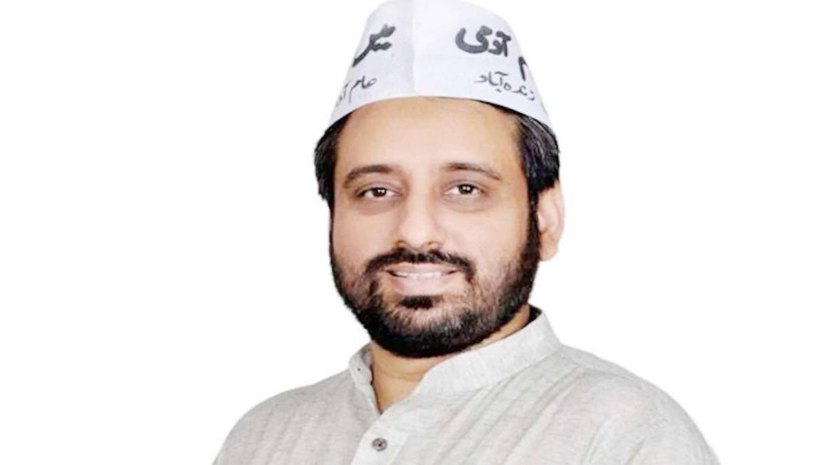 AAP Leader Amanatullah Khan