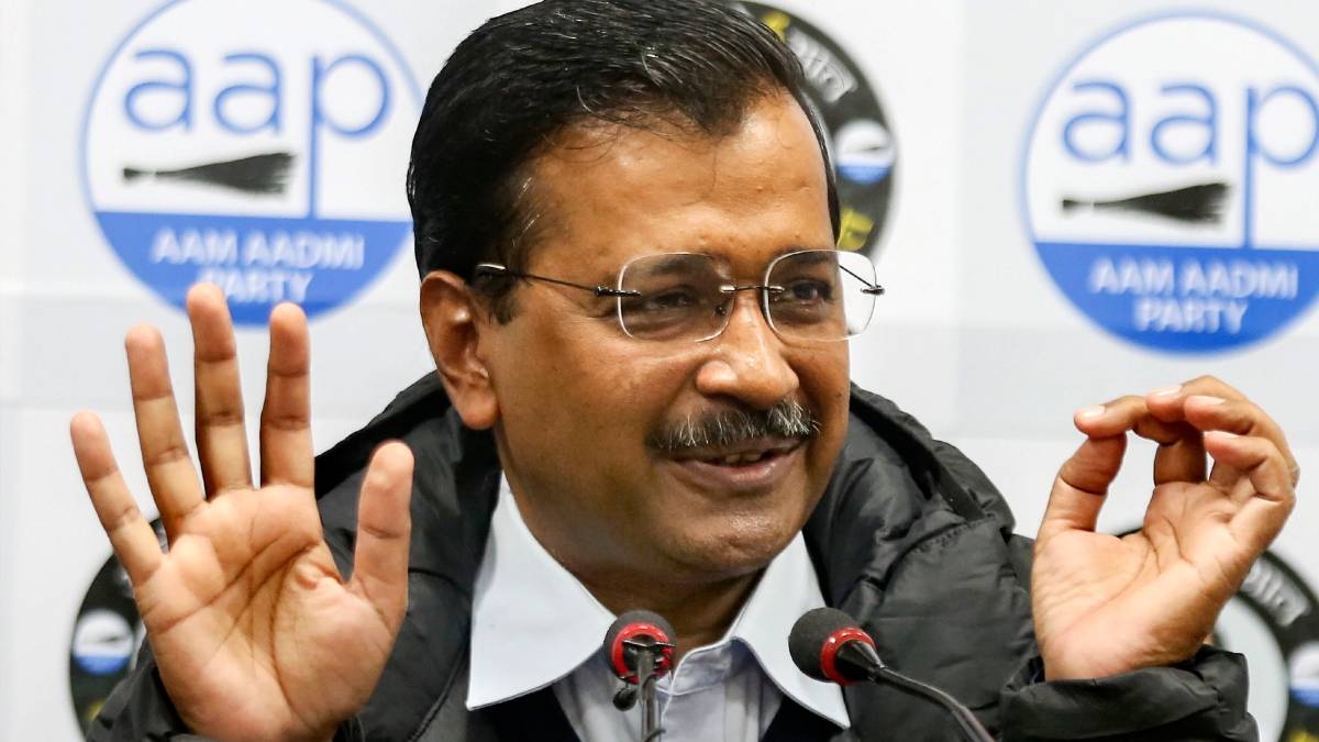 अरविंद केजरीवाल(pti)