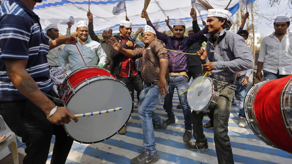 Delhi Election Result 2020 (File photo: Reuters)