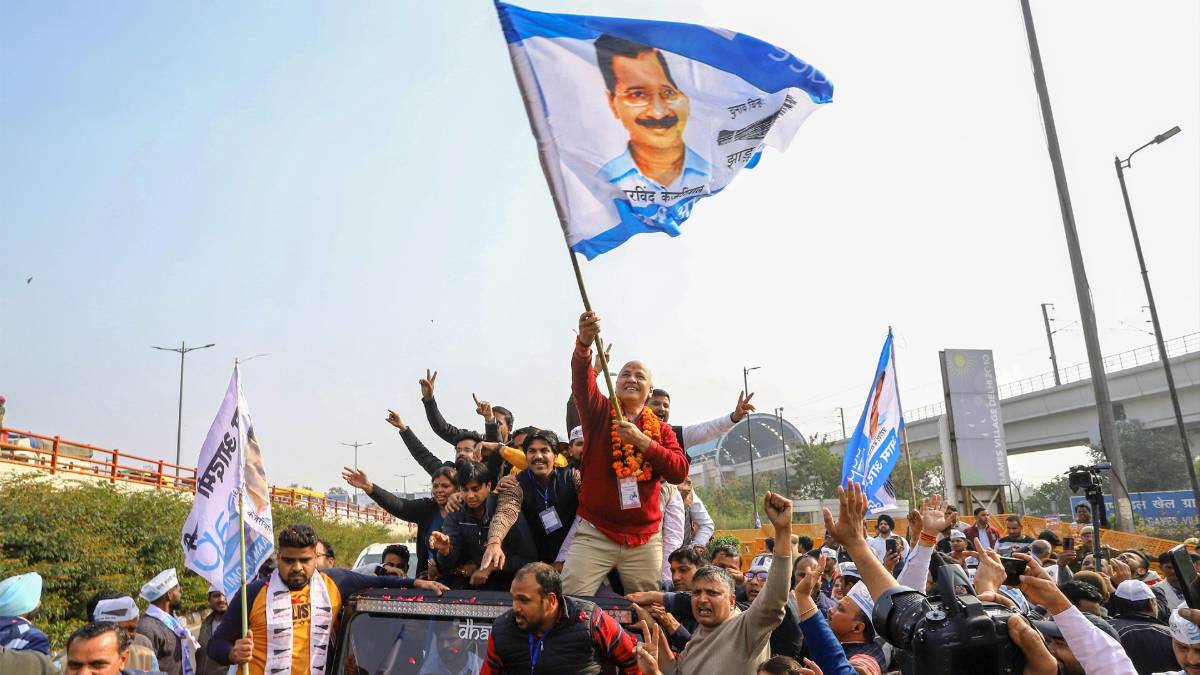 Delhi Election Result 2020