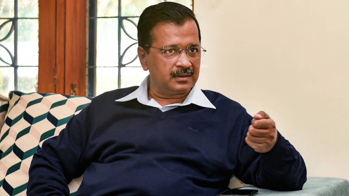 Delhi Chief Minister Arvind Kejriwal (Photo- PTI)