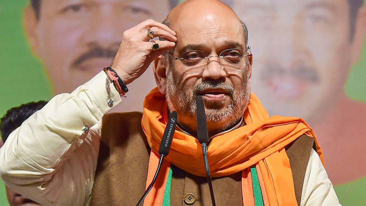 अमित शाह (File Photo/PTI photo)