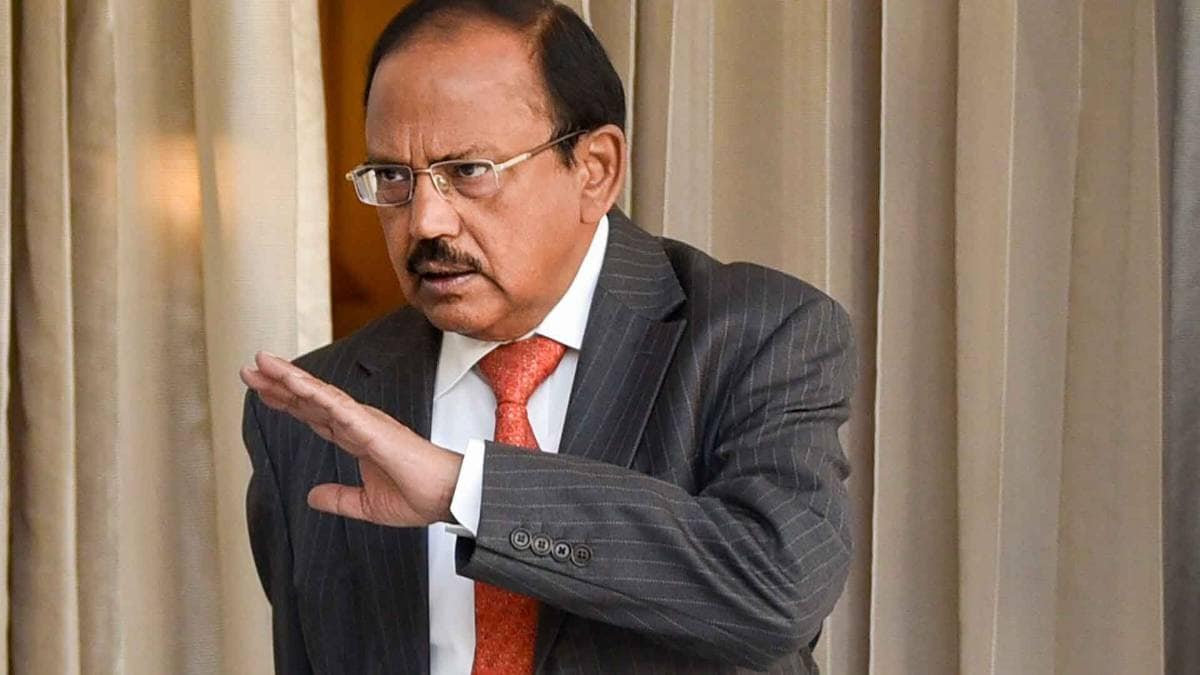 सुरक्षा सलाहकार अजीत डोभाल का हिंसा प्रभावित इलाकों का दौरा