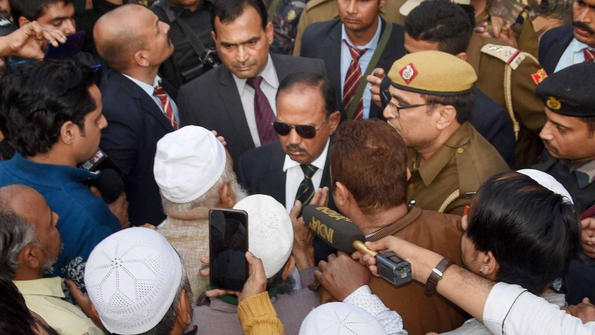 NSA Ajit Doval (PTI)