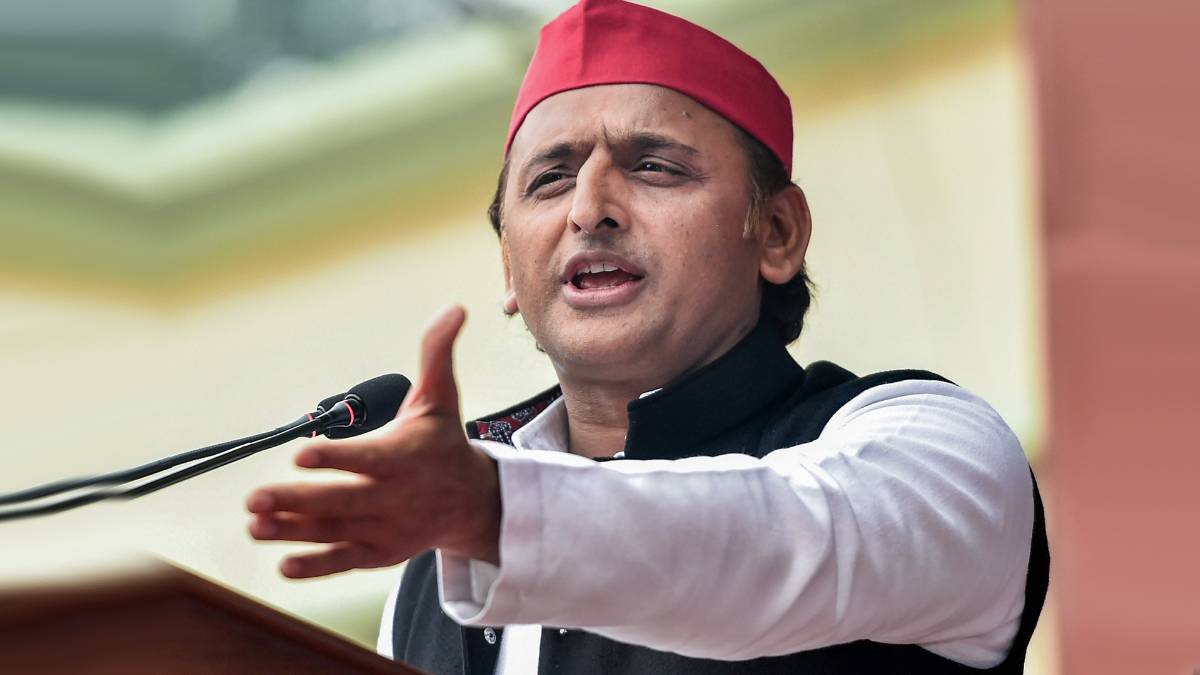 SP Leader Akhilesh Yadav (Photo- PTI)