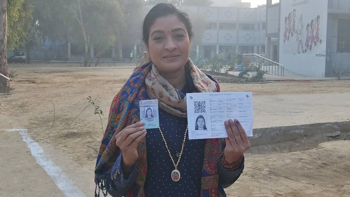 Chandni Chowk Congress candidate Alka Lamba