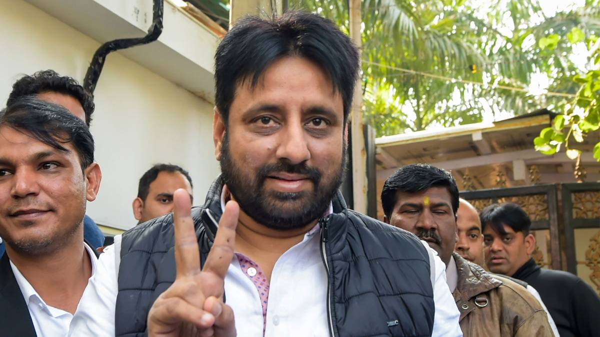 'दिल्ली की जनता ने अमित शाह को लगाया करंट' (Photo-PTI)