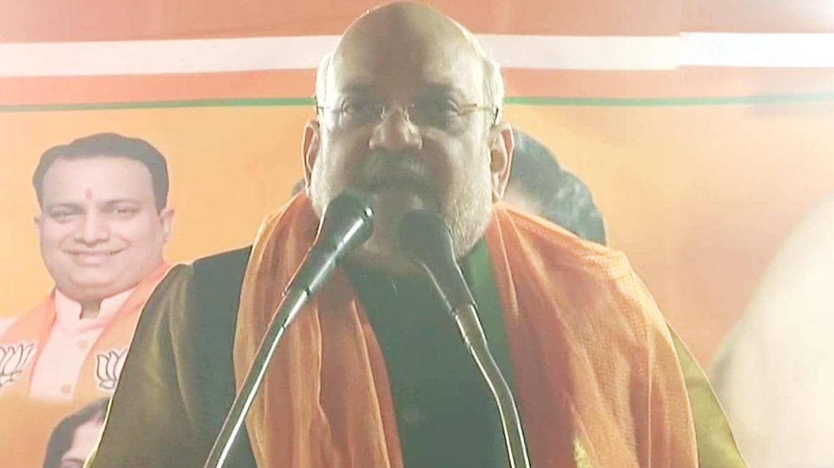 Amit Shah (Photo ANI)