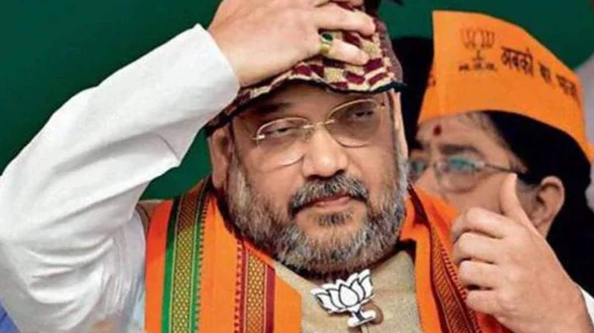 Amit Shah (PTI)