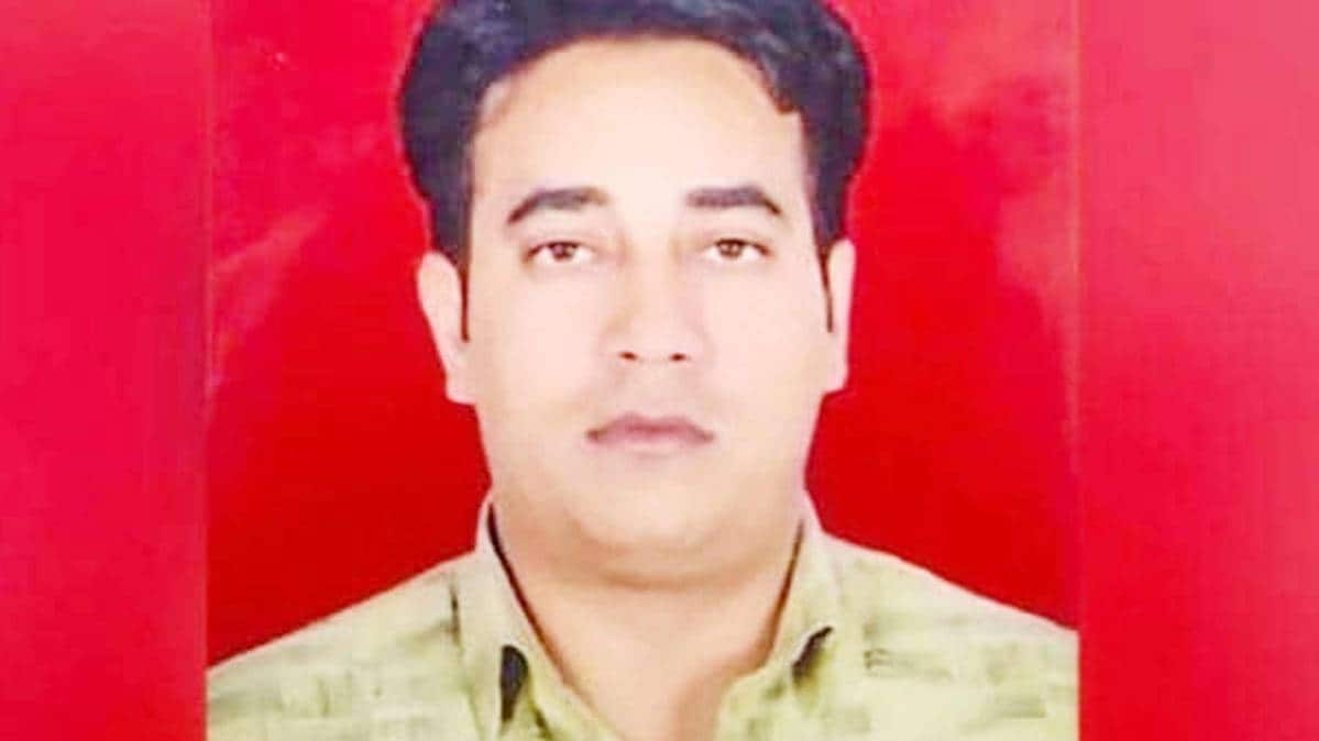 आईबी के कर्मचारी अंकित शर्मा (फाइल फोटो)