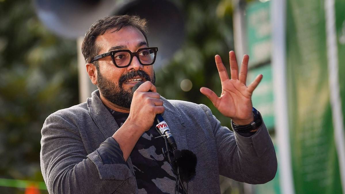 शाहीन बाग में सीएए के खिलाफ अपना विरोध दर्ज करने पहुंचे अनुराग कश्यप (फाइल-पीटीआई)