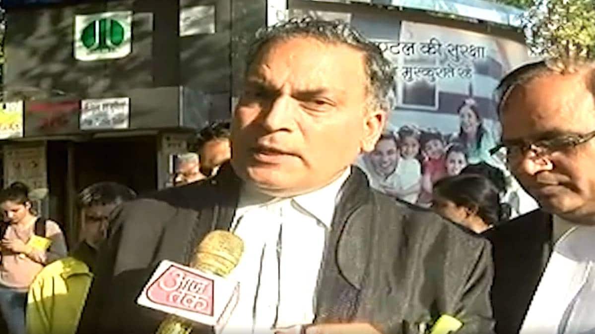 दोषियों के वकील ए पी सिंह