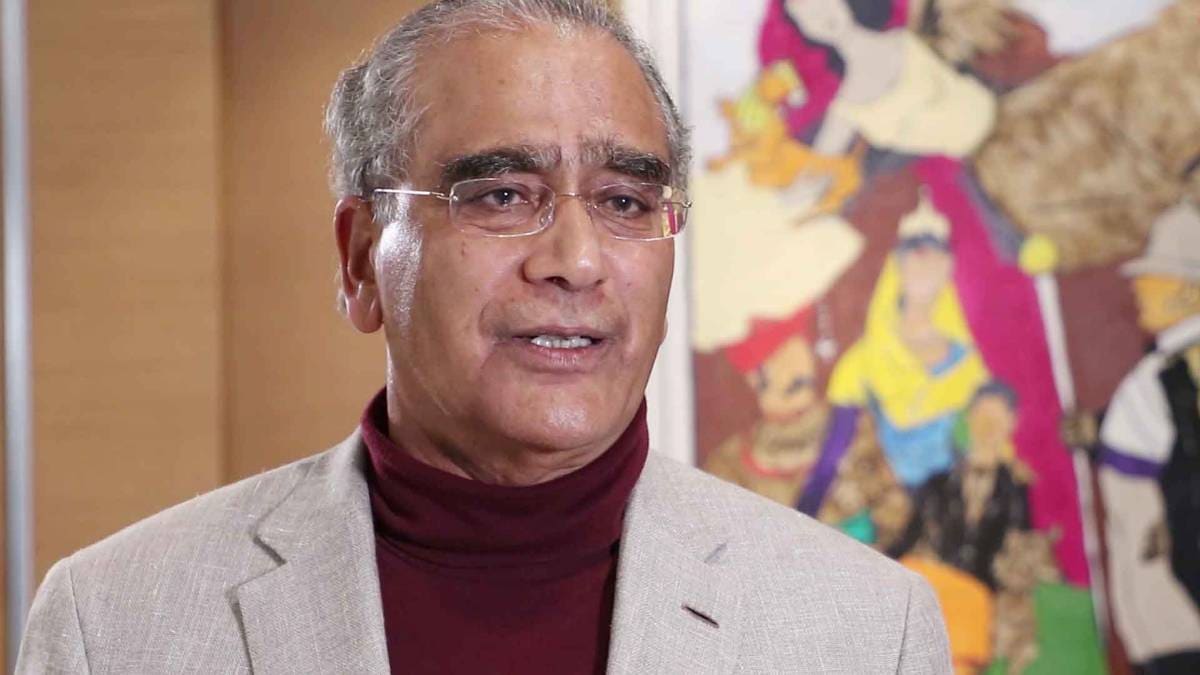 इंडिया टुडे ग्रुप के एडिटर-इन-चीफ अरुन पुरी